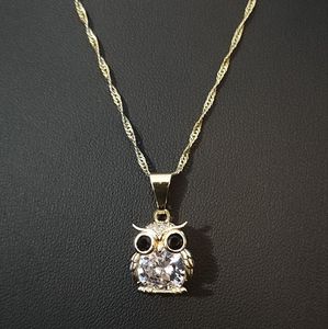 14K GOLD FILLED NECKLACE WITH PENDANT